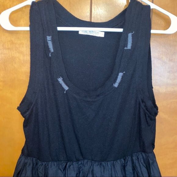 Misses mono Reno dress sz M - Picture 2 of 5